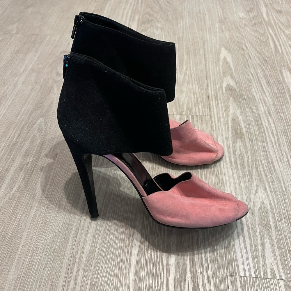 Pierre Hardy Suede Heels 39.5 - Picture 2 of 10
